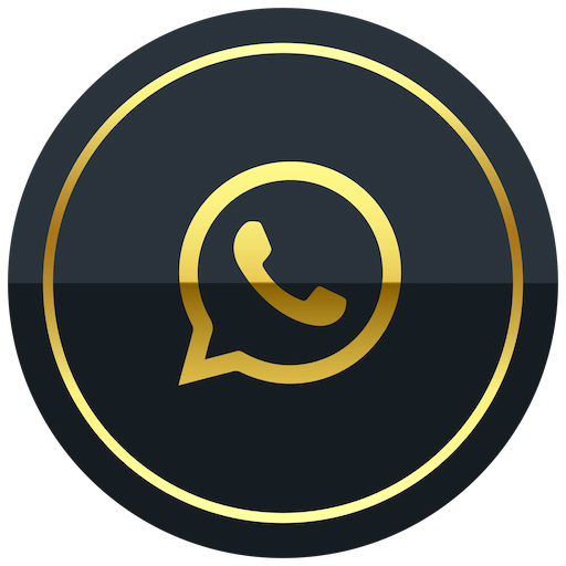 WhatsApp Gold Icon