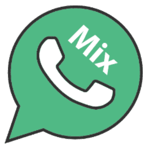 WhatsApp Mix Icon