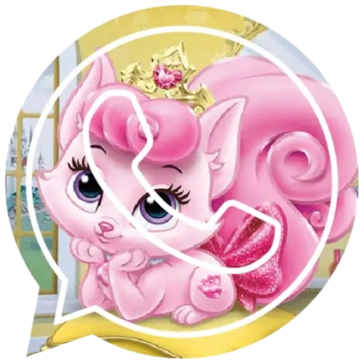 Princess WhatsApp Icon