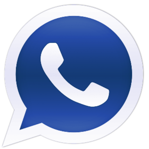 WhatsApp Indigo Icon