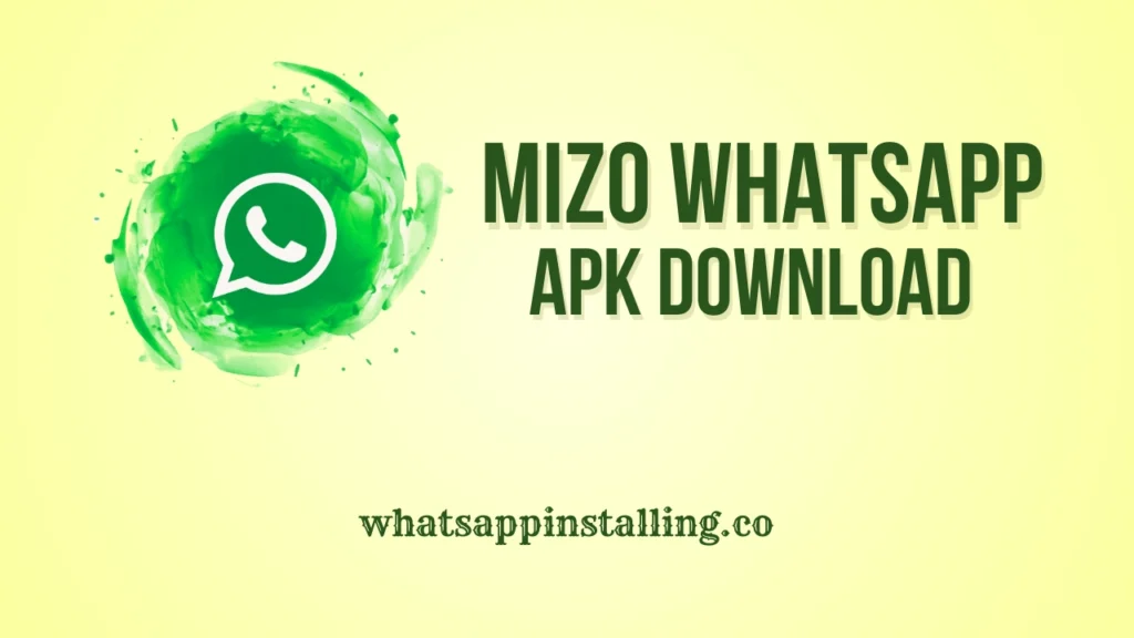 Mizo WhatsApp