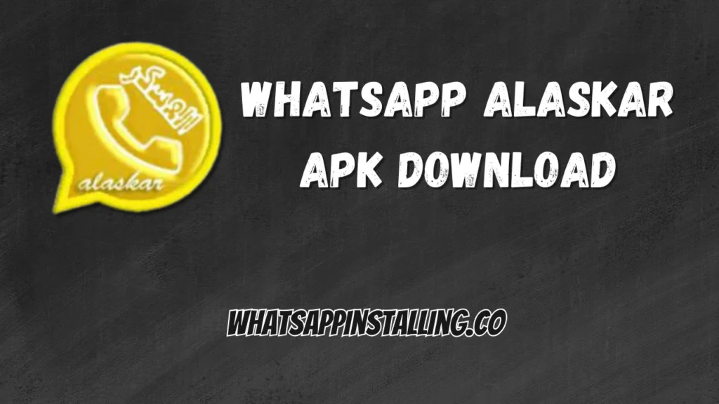 WhatsApp Alaskar