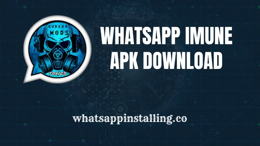 WhatsApp IMUNE