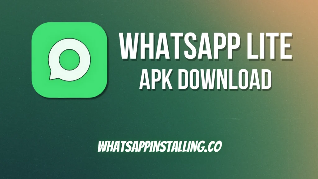 WhatsApp Lite