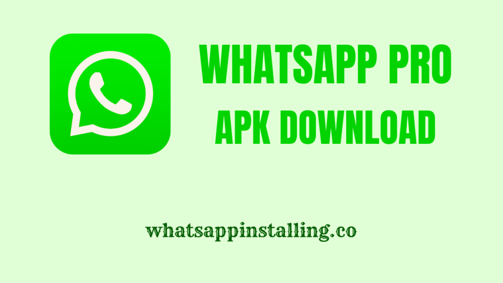 WhatsApp Pro