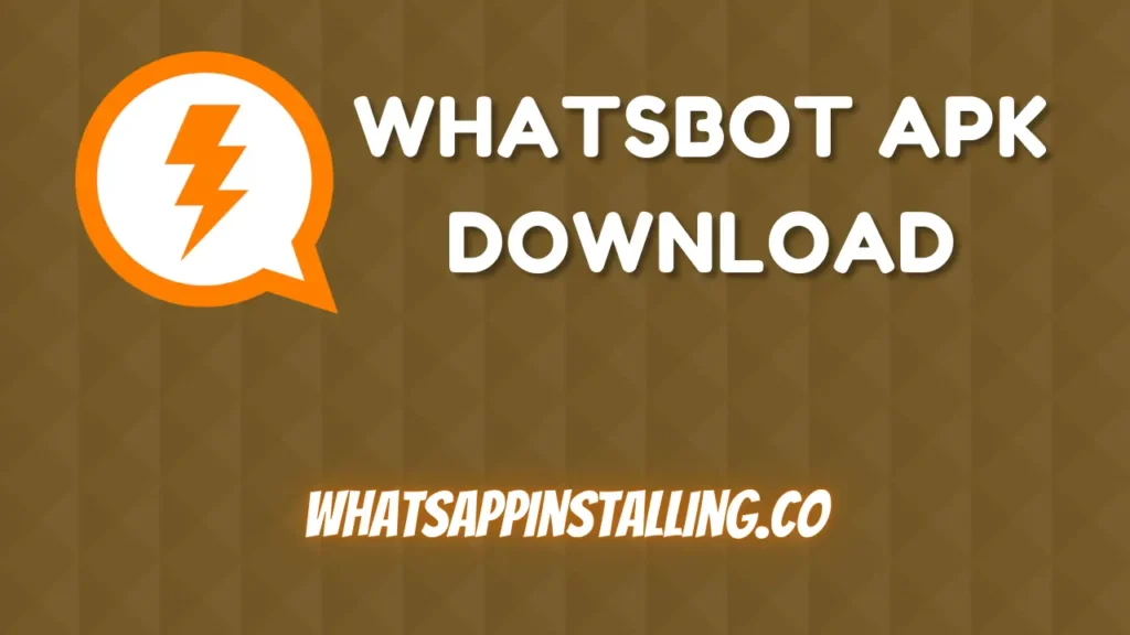 Whatsbot APK