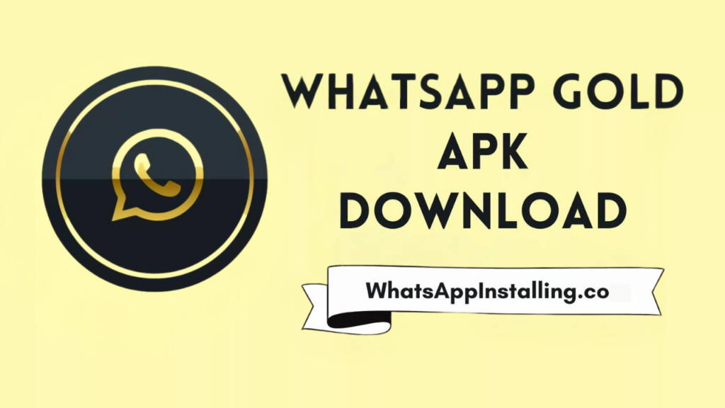 WhatsApp Gold APK